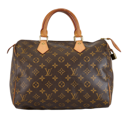 Speedy 30, Canvas, Mono, DU4018, Padlock, 2*